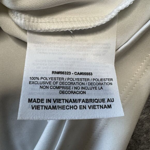 Nike Golf Mock Neck Shirt Women’s XL White Dri-Fit Pullover Top 416583-100 NWT - Picture 5 of 14